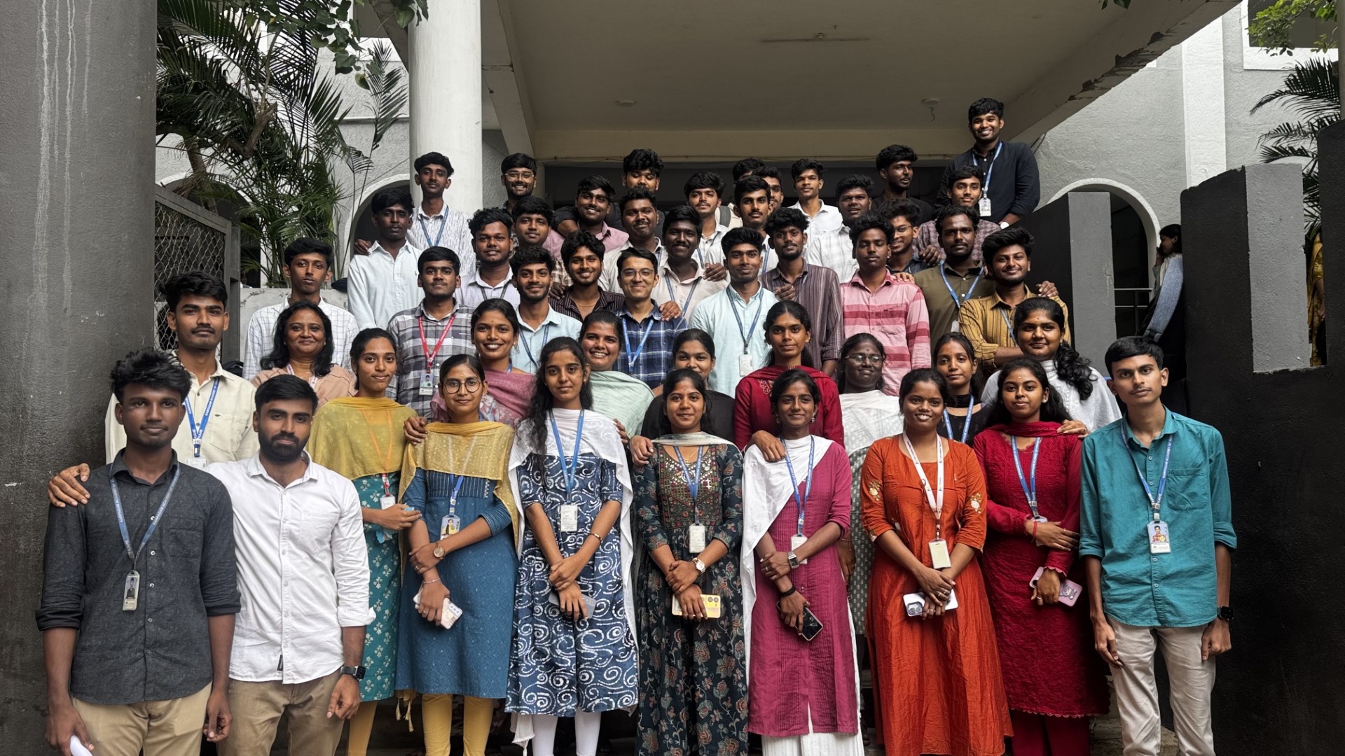 From focused training to certification — celebrating the achievement