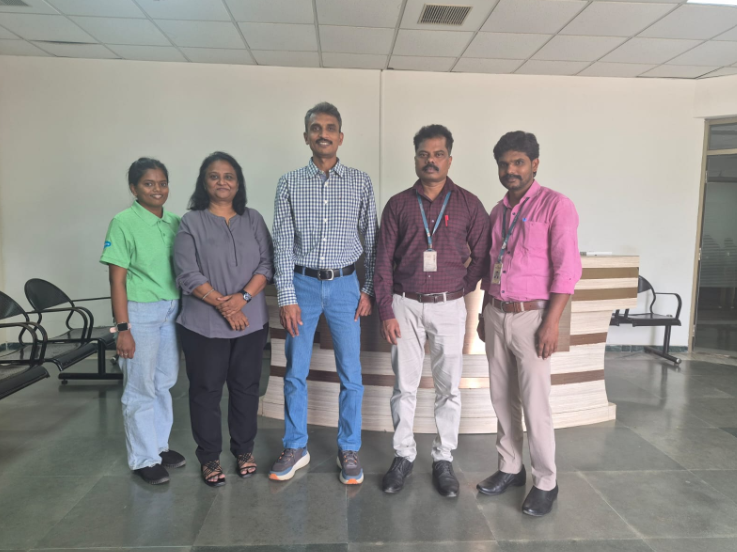 Engineering students at a career-orientation session