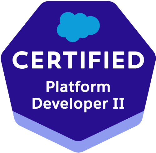 Salesforce Developer PD1 Badge